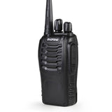 Baofeng BF-888S radio med hovedtelefonstik og antenne