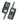 Baofeng FR 22A Walkie Talkie Set, Green