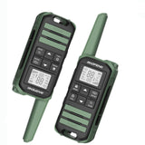 Baofeng FR 22A Walkie Talkie Set, Green