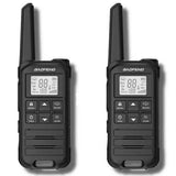 Baofeng FR 22A Walkie Talkie Set, Black