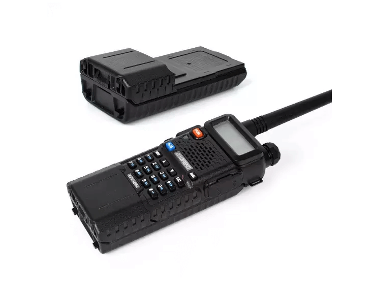 Baofeng 3800 mAh battery, Black