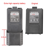 Baofeng 3800 mAh battery, Black