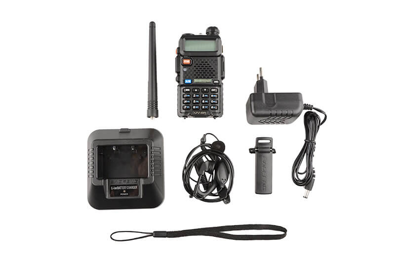 Baofeng UV-5R, Radio