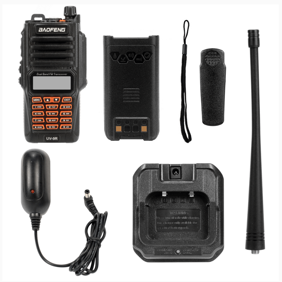 Baofeng UV-9R Radio