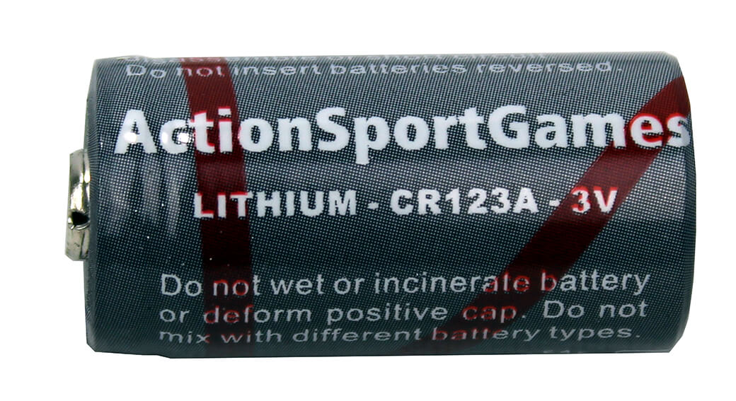 Battery, CR123A
