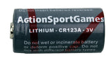 Battery, CR123A