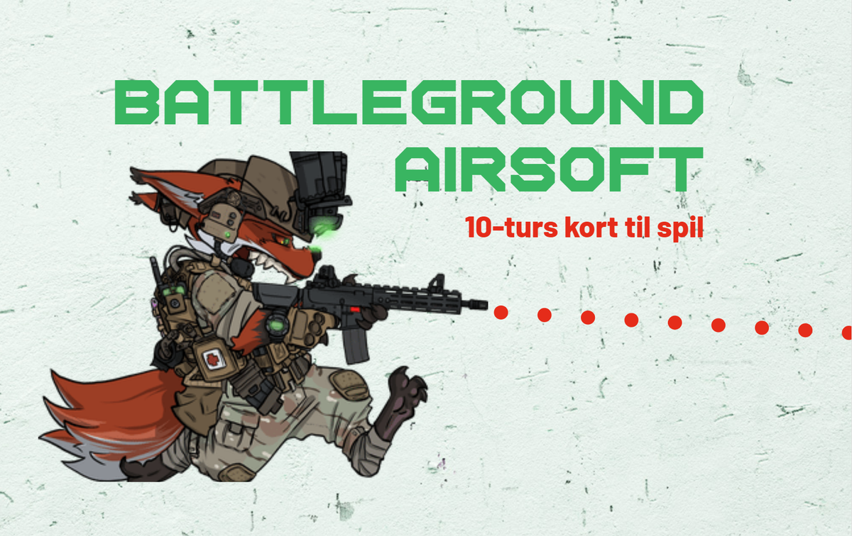 10-Turn map Battleground Airsoft