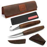 Beavercraft Spoon and Cutting Set, Deluxe