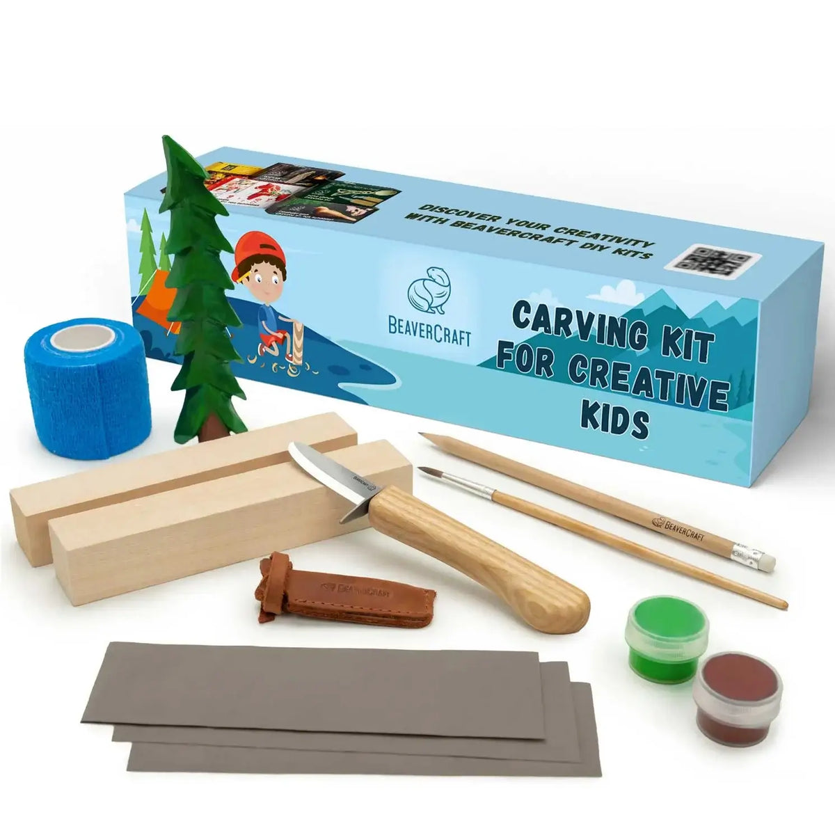 BeaverCraft Cutting Set, Beginner Set