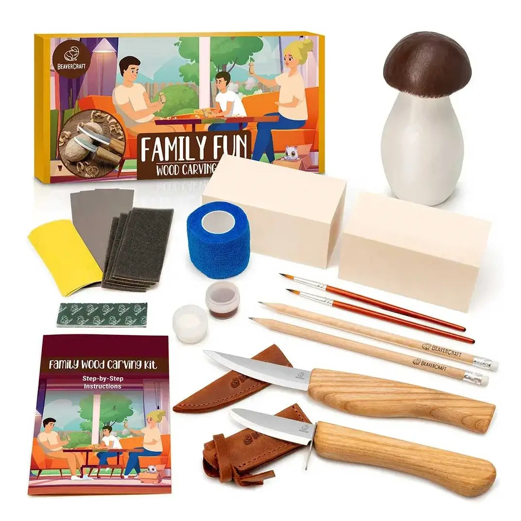 BeaverCraft Cutting Set, Family Set