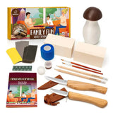 BeaverCraft Cutting Set, Family Set