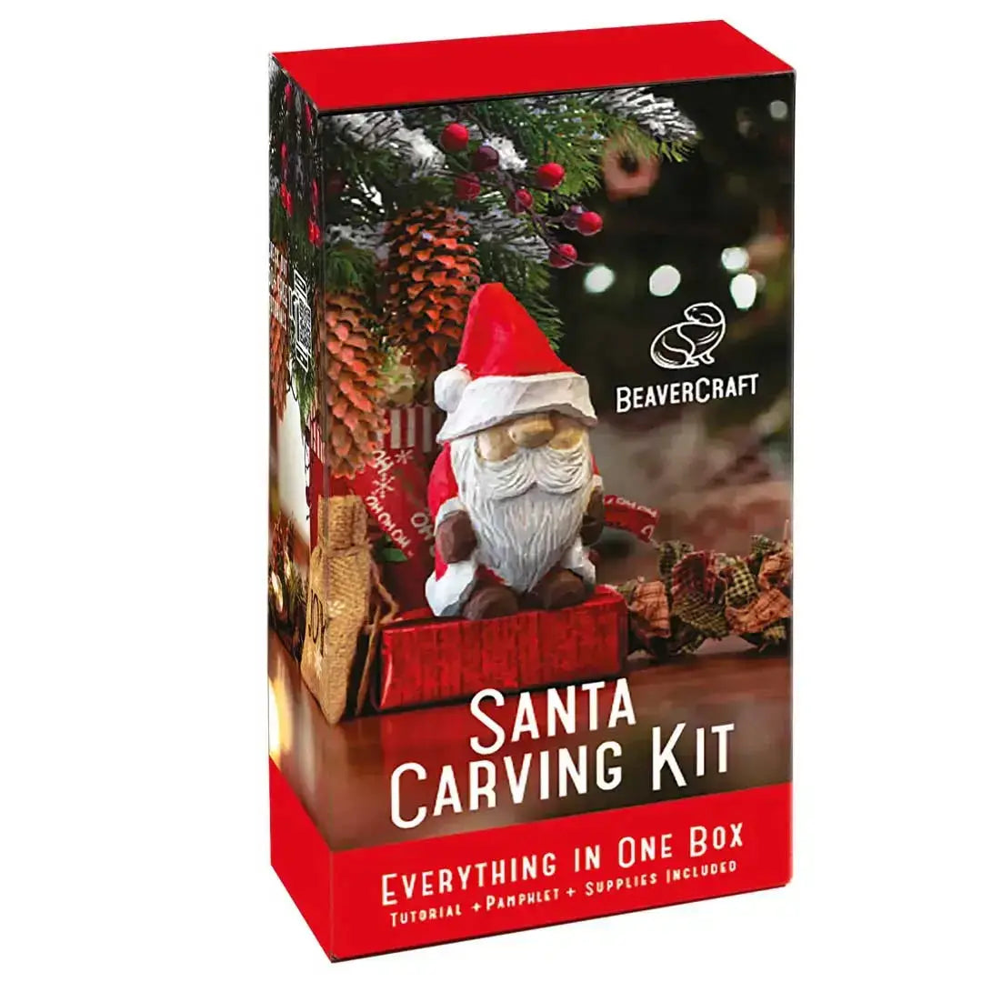 BeaverCraft Cutting Set, Santa Claus