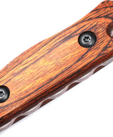 Benchmade 15017: Hidden Canyon Hunter w Wood Handle
