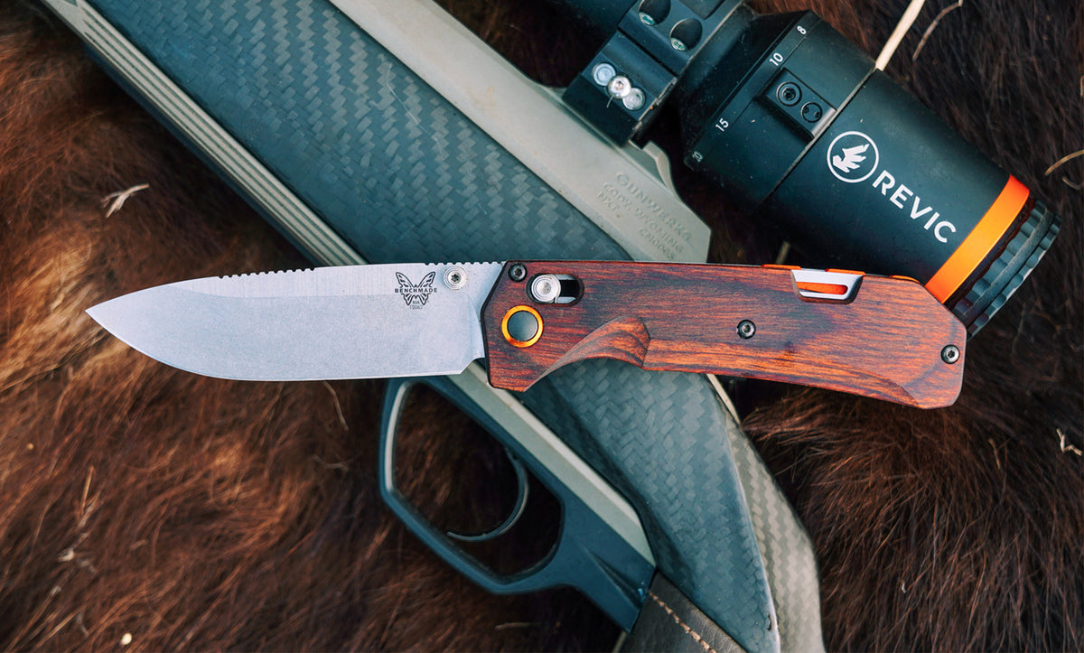 Benchmade 15062 Grizzly Creek m. bugåbner
