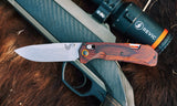 Benchmade 15062 Grizzly Creek m. bugåbner