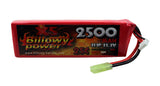 Battery 11.1v 2500mah 25c