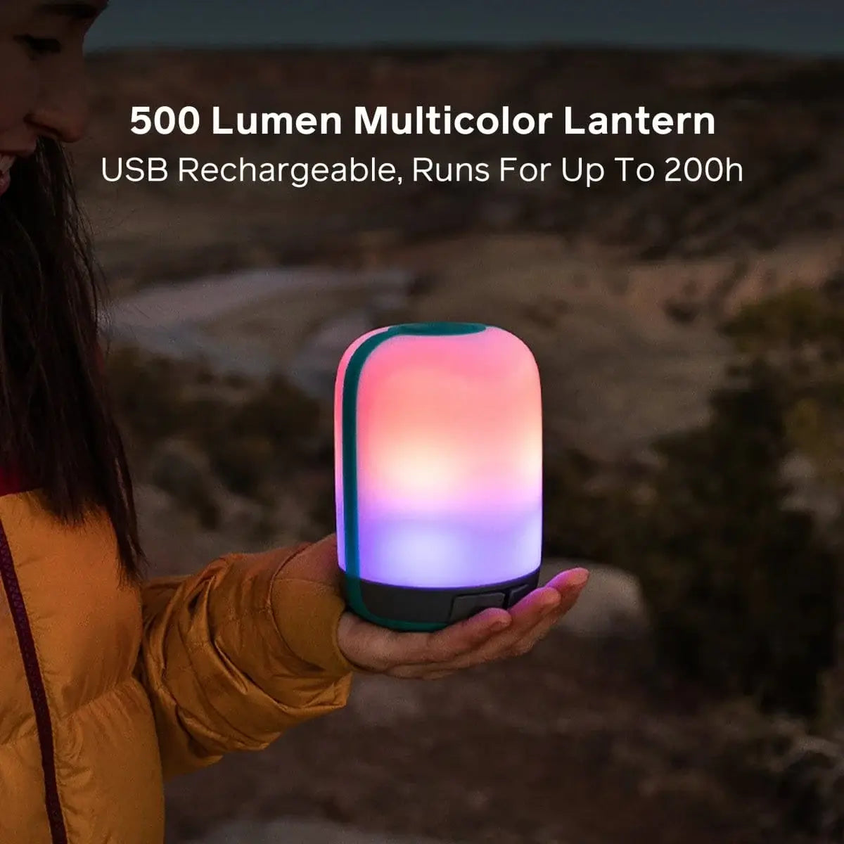 BioLite Alpenglow 500 Lantern