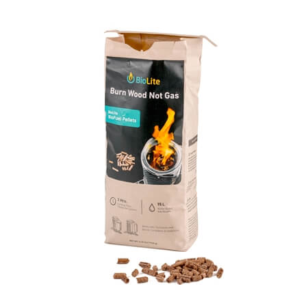 BioLite Camp Stoves Bio Pellets, 1kg
