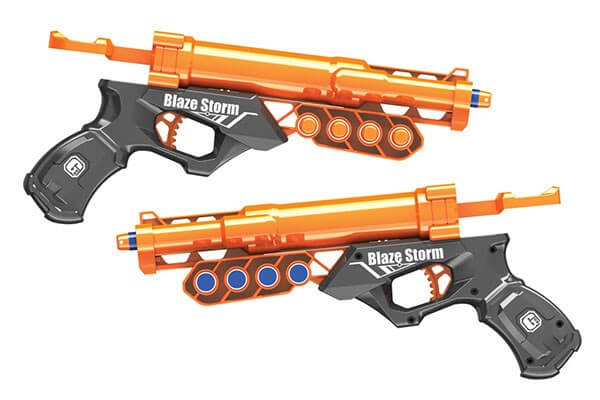 Blaze Storm double barrel