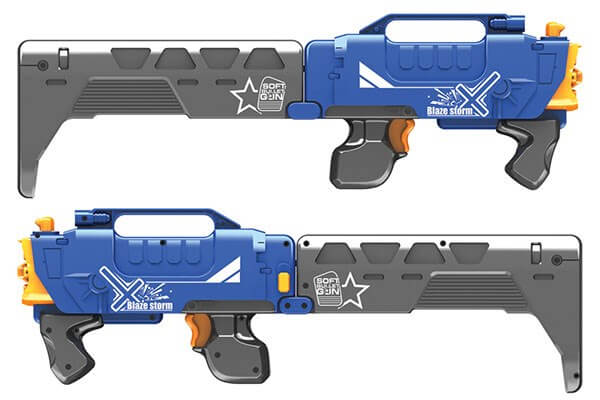 Blaze Storm Folding Cannon