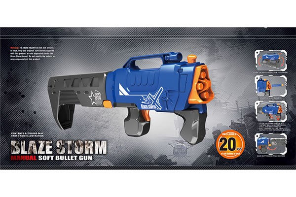 Blaze Storm Folding Cannon