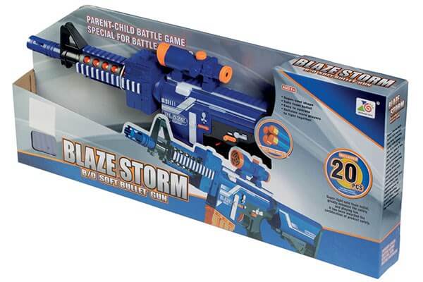 Blaze Storm NERF Blaster