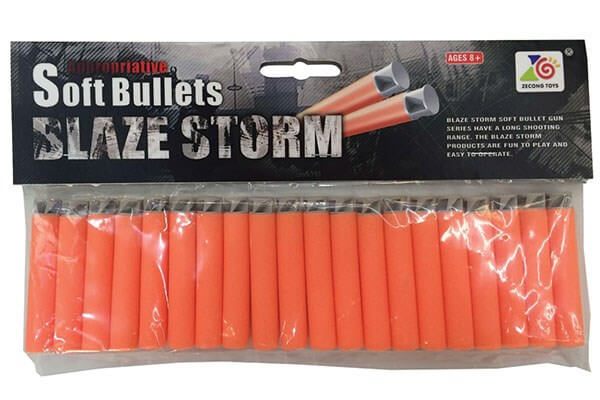 Blaze Storm Long Range Darts, 20 pcs