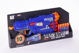 Blaze Storm MEGA blaster (2 different shots)