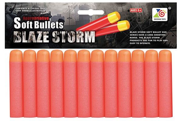 Blaze Storm Mega rounds, 12 pcs