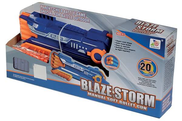 Blaze Storm Shotgun