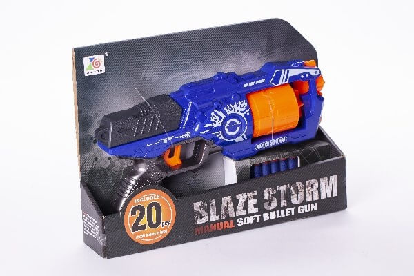 Blaze Storm Barrel Revolver