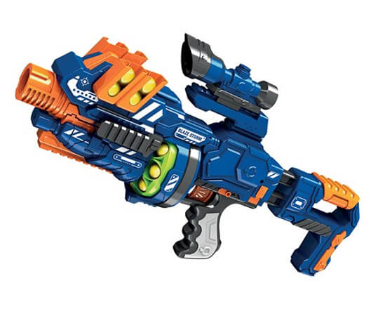 Blaze Storm Soft Ball Gun