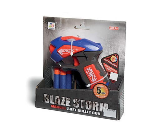Blaze Storm mini NERF pistol