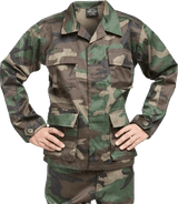 Miltec Woodland Camo Kids Shirt