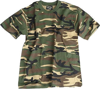 Miltec Woodland Kids T-Shirt