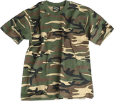 Miltec Woodland Kids T-Shirt