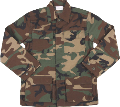 Miltec Woodland Camo Kids Shirt