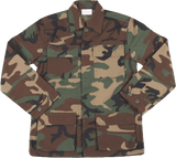 Miltec Woodland Camo Kids Shirt