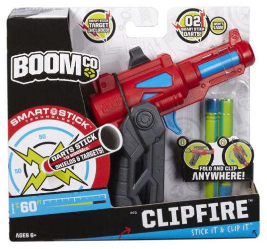 Boomco pistol with suction cup arrows