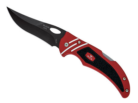 Buck Volt Folding Knife, Red