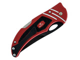Buck Volt Folding Knife, Red
