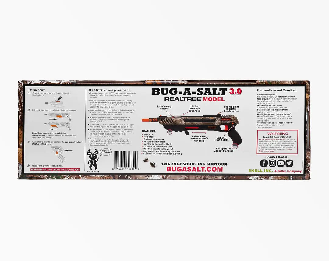 Bug-A-Salt 3.0, Realtree Camo