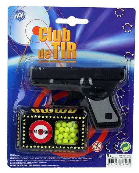 C25 pistol manuelt legetøj, airsoft replika med magasin