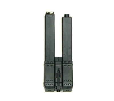 MP5 airsoft magasin, 560 skud, plast