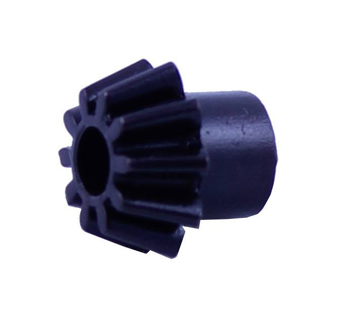 Pinion gear, O shaped