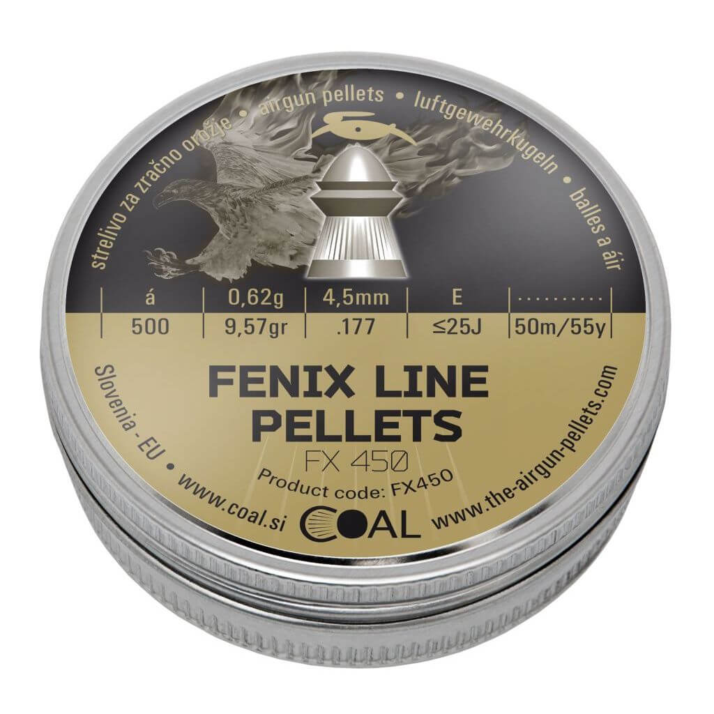 COAL Fenix ​​Line Shot, 500 pcs, 4.5 mm (.177)
