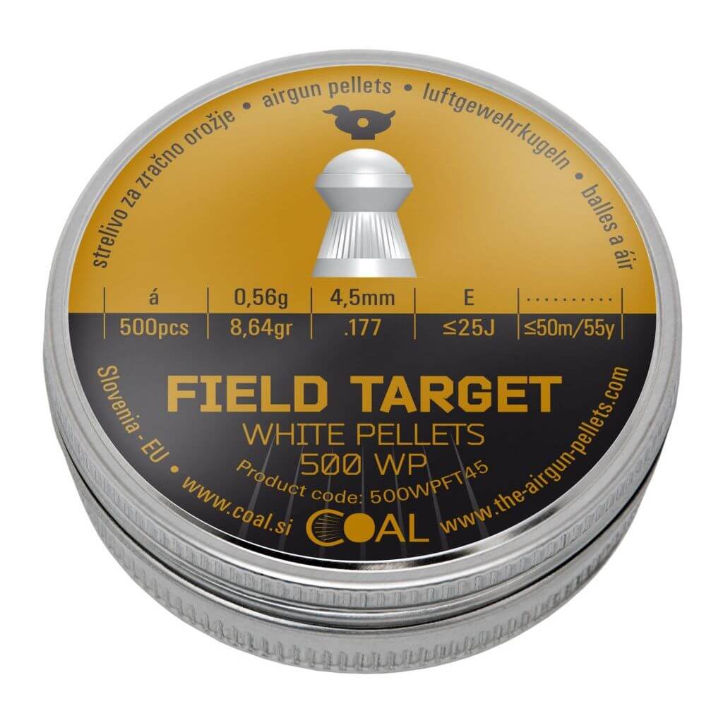 COAL Field Target Shot, 500 pcs, 4.5 mm (.177)