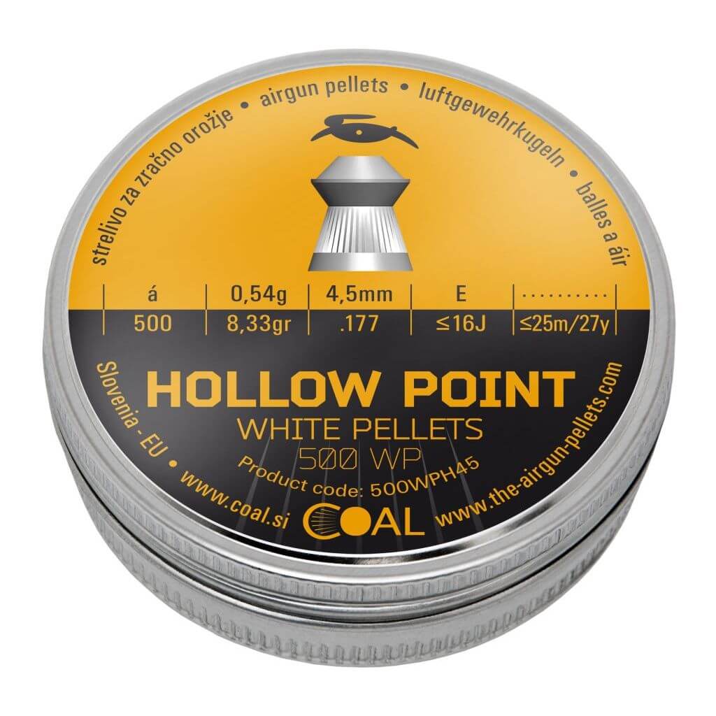 COAL Hollow Point Shot, 500 pcs, 4.5 mm (.177)