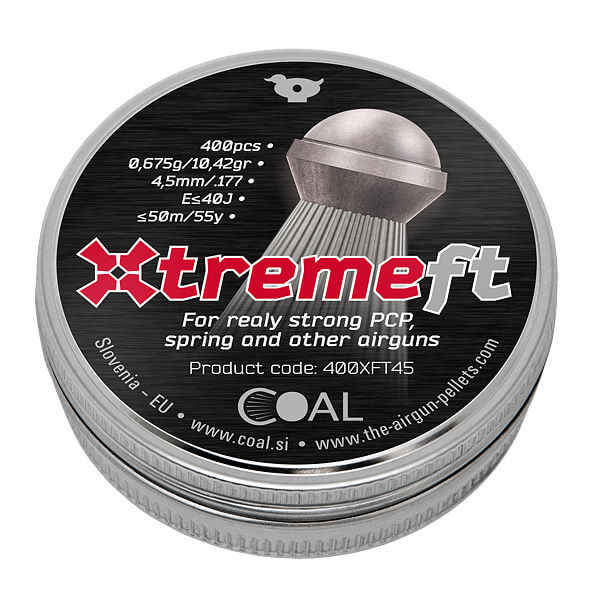 COAL Xtreme FT Shot, 400 pcs, 4.5mm (.177)