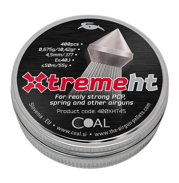 COAL Xtreme HT Shot, 400 pcs, 4.5 mm (.177)